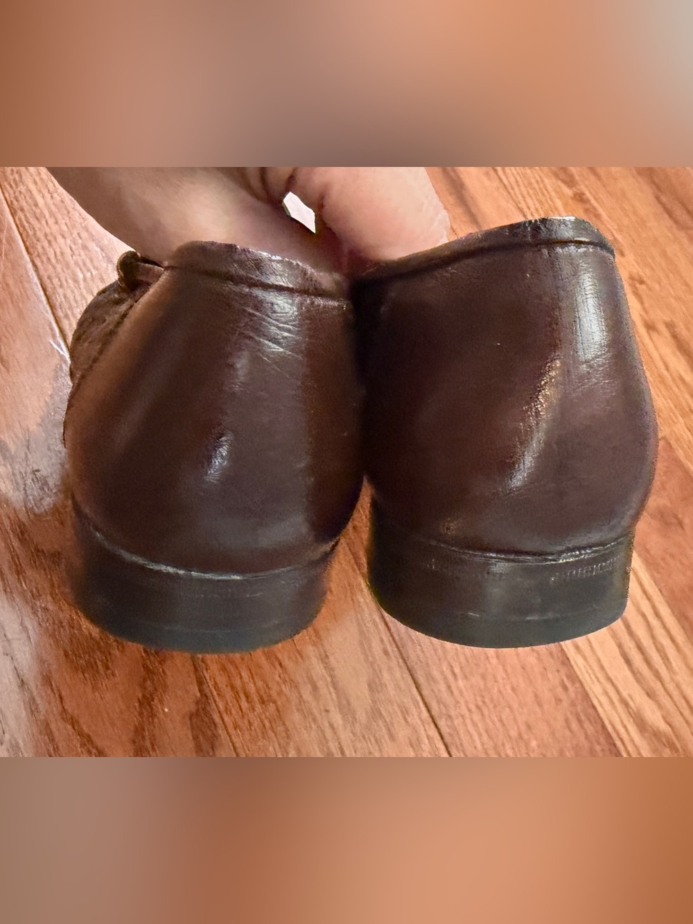 GUCCI WOMEN’S CLASSIC HORSEBIT OSTRICH LOAFERS BROWN Sz EU 40 US 10 - Picture 6 of 11